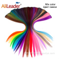 Ombre One Piece Clip In Synthetic Hair Extensions